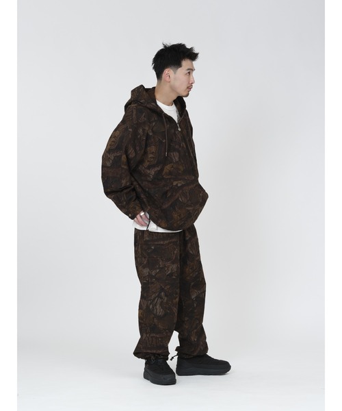 KEBOZ カーゴパンツ COTTON RIPSTOP CARGO PANTS メンズ