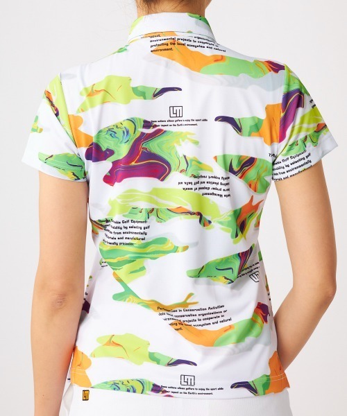LOUDMOUTH ラウドマウス　ゴルフ ポロシャツ　ラウドガール　新品　L ポロシャツ ポロ LOUDMOUTH/ラウドマウス ゴルフウェア ブランド