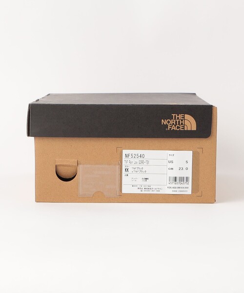 THE NORTH FACE 長靴 レインブーツ 「THE FACE」レイン ロー