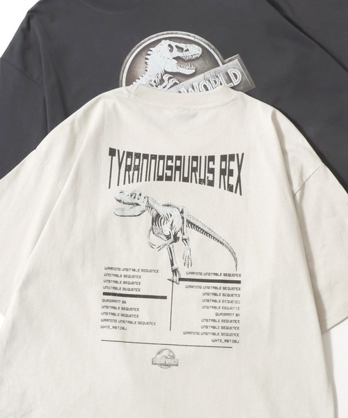 Lazar（ラザル） tシャツ 半袖 UNIVERSAL/ユニバーサル ジュラシック