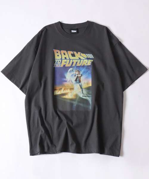 90s BACK TO THE FUTURE Tシャツ　ユニバーサル　サイズL Lazar（ラザル） tシャツ 半袖 UNIVERSAL/ユニバーサル ジュラシック