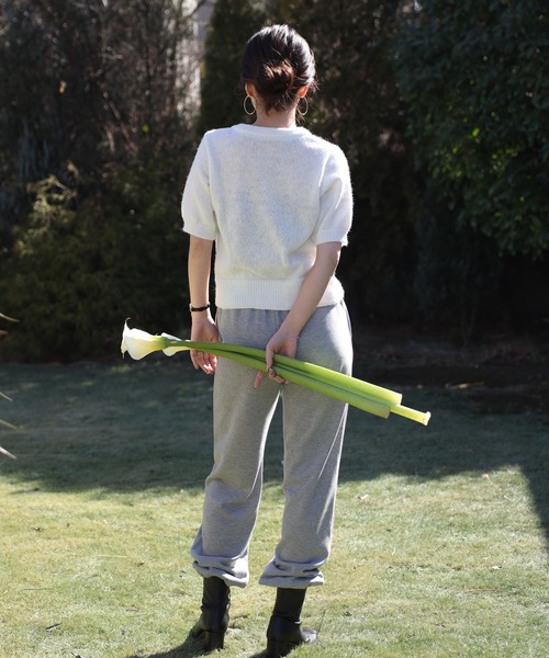 ブラックボタン付きカーディガン ≪追加≫メタルボタン衿付きカーディガン（カーディガン/ボレロ