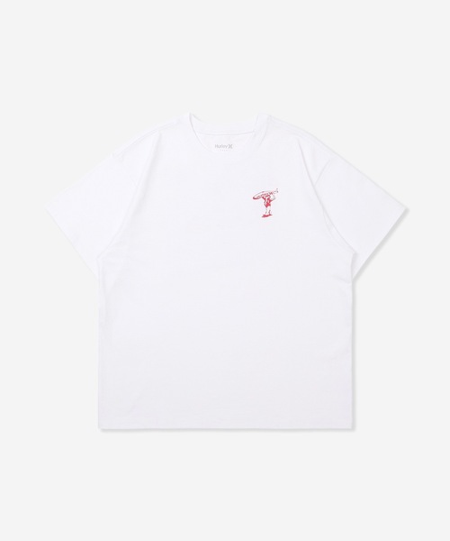 Hurley tシャツ 「Hurley/ハーレー」レディースヘビーウェイトT
