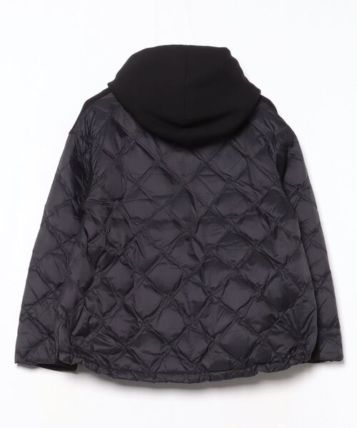 MARECHAL TERRE」 ダウンジャケット MEDIUM レディース ブラック TERRE