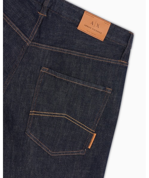 EMPORIO ARMANI ダークブルーデニム ARMANI EXCHANGE ジーンズ 「A|X アルマーニ エクスチェンジ
