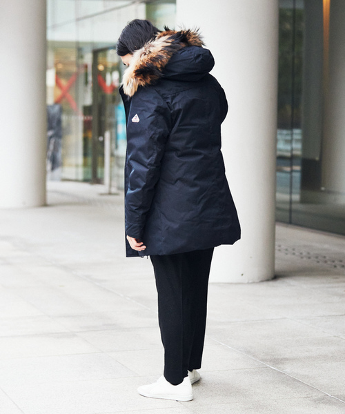 PYRENEX ネイビーダウンジャケット Pyrenex（ピレネックス） ダウンジャケット SMALL ネイビー メンズ