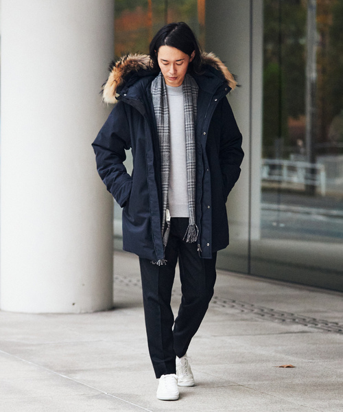 Pyrenex（ピレネックス） ダウンジャケット SMALL ネイビー メンズ