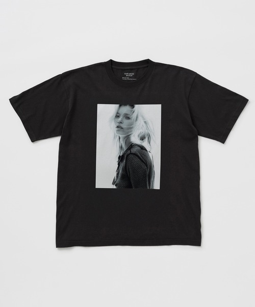 BIOTOP（ビオトープ） tシャツ 25SS vol.1「Kate Moss by David Sims