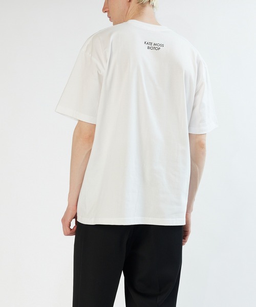 【新品未使用】BIOTOP Photo T-Shirts 25SS ホワイト BIOTOP（ビオトープ） tシャツ 「Study for BIOTOP」 Photo T-Shirts