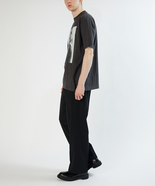 BIOTOP（ビオトープ） tシャツ 25SS vol.1「Kate Moss by David Sims