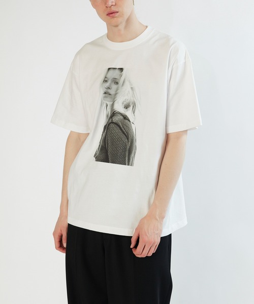BIOTOP（ビオトープ） tシャツ 25SS vol.1「Kate Moss by David Sims