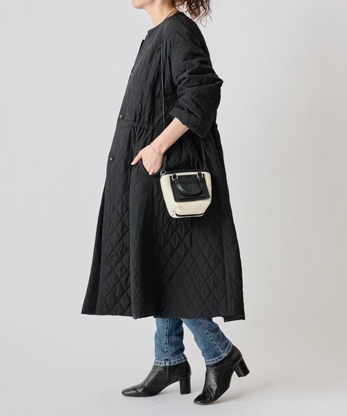 定価4.8万✨BEARDSLEY ビアズリー フード付ピーコート　ゆったり　軽量 BEARDSLEY（ビアズリー） コート FREE ブラック レディース : ZOZOTOWN