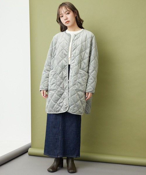 MADEMOISELLE ROPE' マドモアゼル ロペ　コート　新品未使用 楽天市場】ペコラムビッグカラーコート／マドモアゼル ロペ