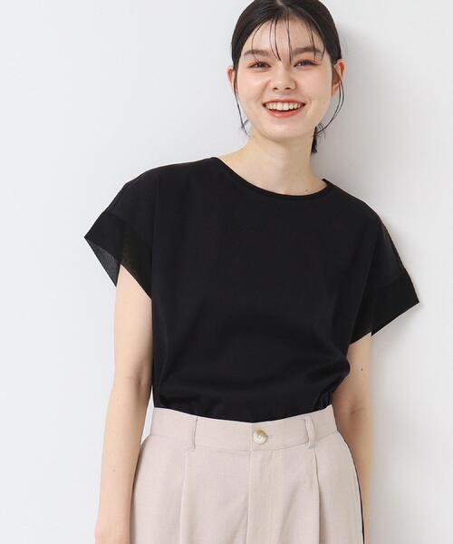 tシャツ 「逸品シリーズ」クールタッチニットTシャツ レディース Dessin tシャツ 「シリーズ累計8万枚！選べる5サイズ/6色展開