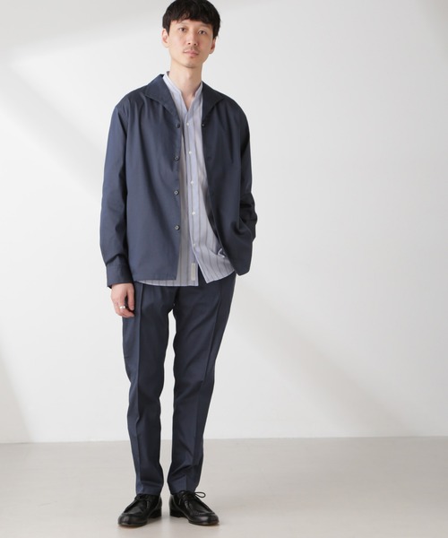 NANO universe（ナノ・ユニバース） パンツ ソラーロライトストレッチ