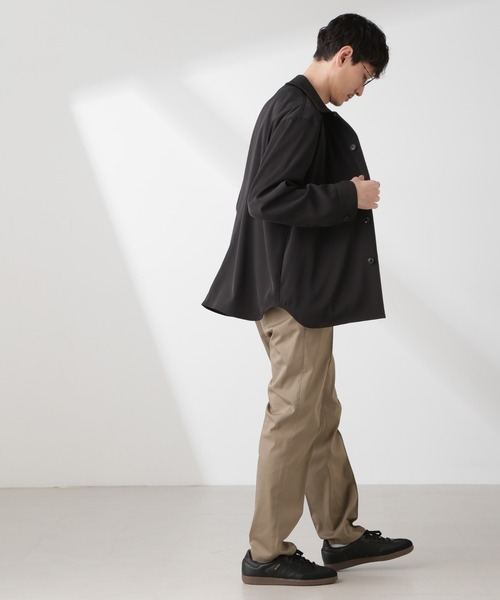 NANO universe（ナノ・ユニバース） パンツ ソラーロライトストレッチ