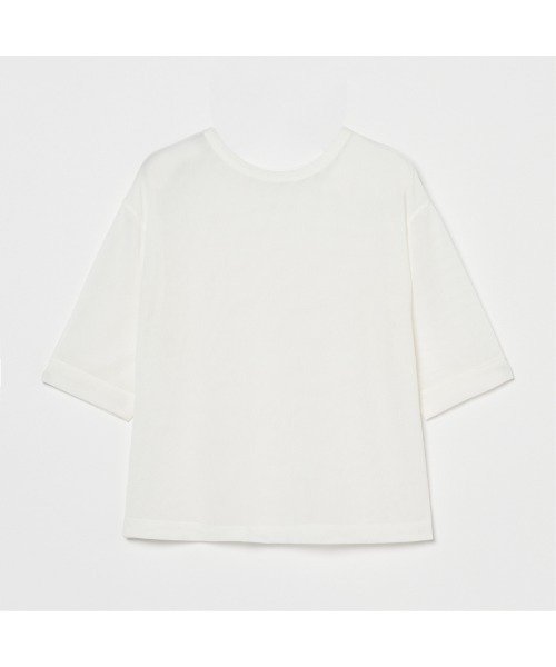 tシャツ SHEER STRIPE TEE レディース
