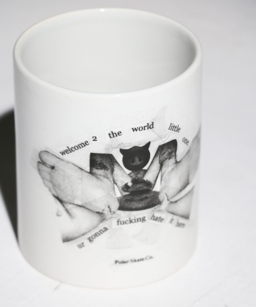 POLAR SKATE CO.（ポーラースケートカンパニー） タンブラー MUG