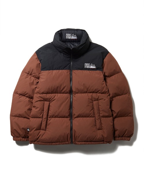 FIRST DOWN（ファーストダウン） ダウンジャケット X-LARGE ターコイズ