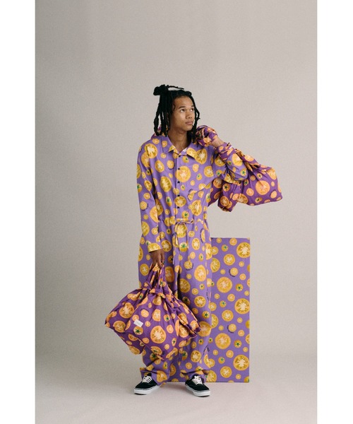 Under the Skin オールインワン アンダーザスキン / トマト 総柄