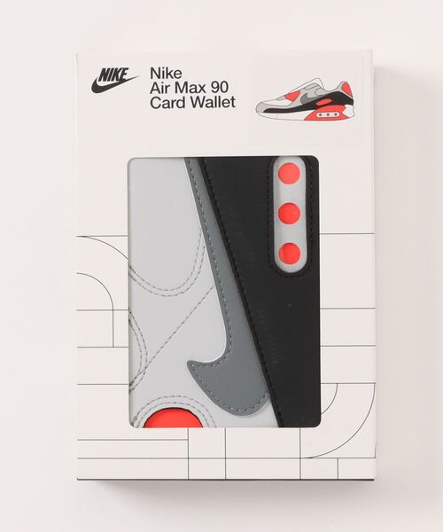 Nike Air Max 90 カードケース NIKE AIR MAX 90 CARD WALLET ニュートラルグレー/インフラ