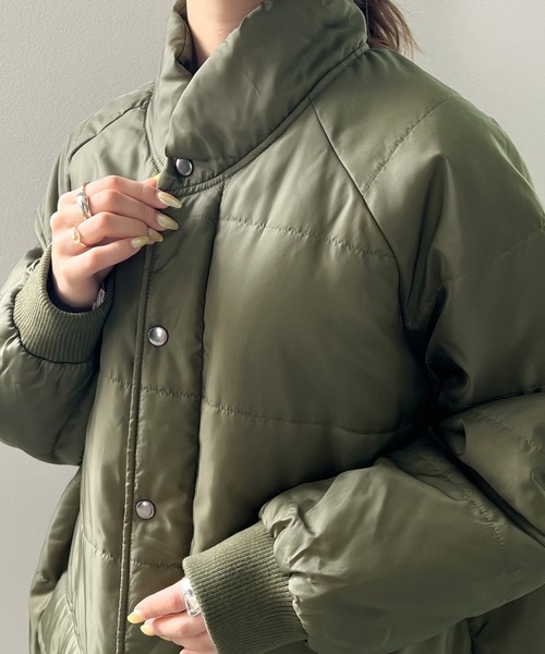 「Java」 ジャケット MEDIUM モカ レディース_画像4