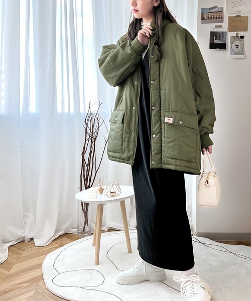 「Java」 ジャケット MEDIUM モカ レディース_画像5