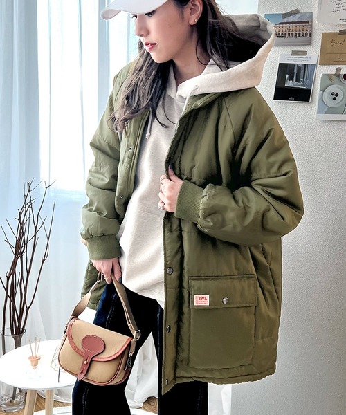 「Java」 ジャケット MEDIUM モカ レディース_画像7