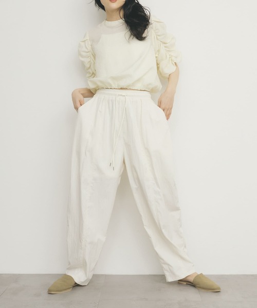 KBF パンツ イージーフォルムパンツ レディース : ZOZOTOWN