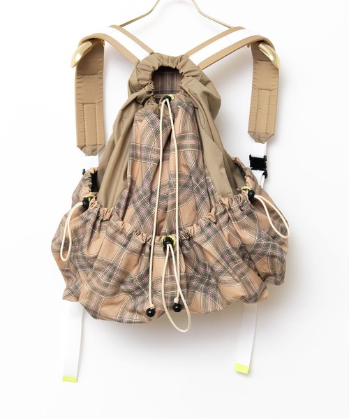 ☆美品☆ダックス　チェック柄　リュック DD先染めジャガードリュック｜DAKS（ダックス）公式オンライン