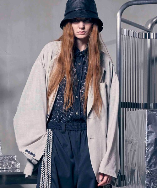 MAISON SPECIAL ジャケット テーラードジャケット 「UNISEX