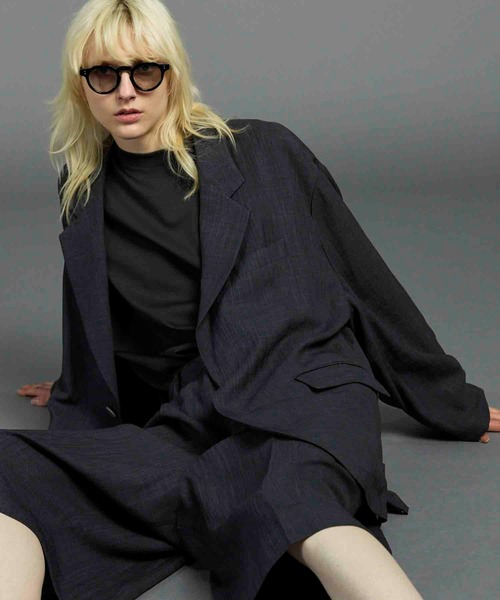 MAISON SPECIAL ジャケット テーラードジャケット 「UNISEX