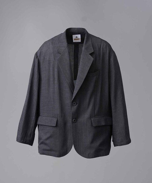 MAISON SPECIAL ジャケット テーラードジャケット 「UNISEX