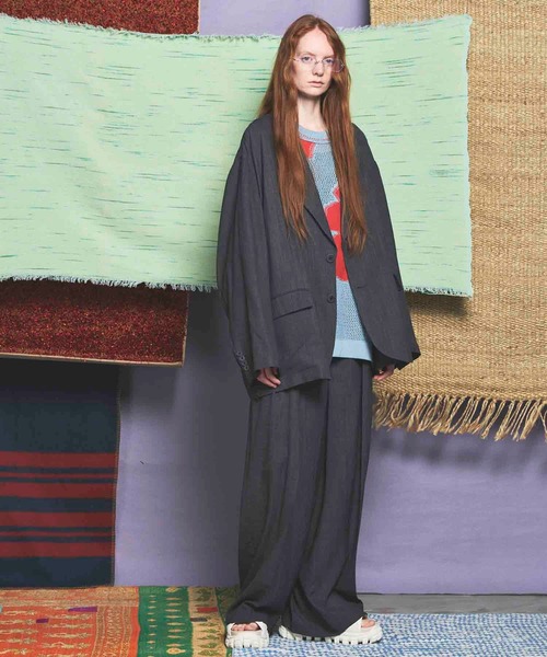 MAISON SPECIAL ジャケット テーラードジャケット 「UNISEX