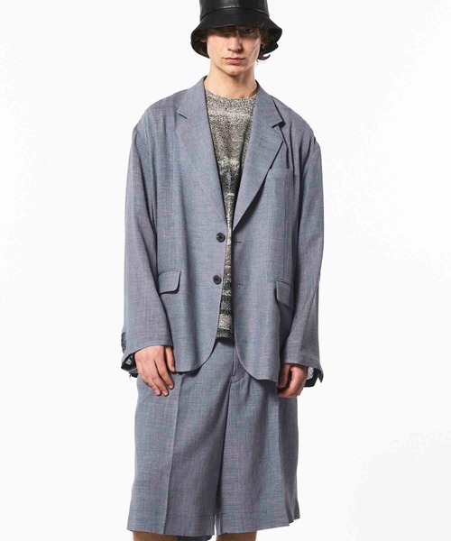 MAISON SPECIAL ジャケット テーラードジャケット 「UNISEX