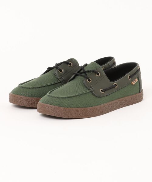 VANS スニーカー ヴァンズ KOOKA クーカ V3730 CVS OLIVE/GUM
