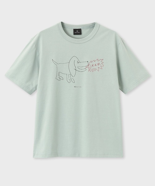 新品未使用タグ付き　日本製【PS Paul Smith】総柄半袖Tシャツ　M Paul Smith｜【公式】