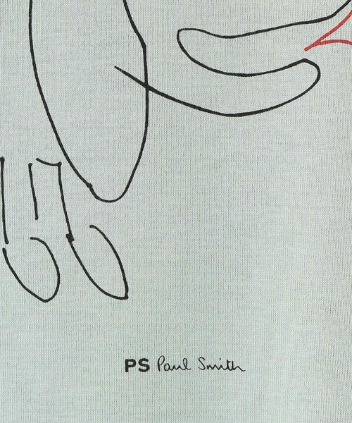 PS Paul Smith tシャツ Drawn by ”Dog” Tシャツ / 152711 220X メンズ