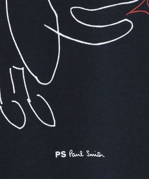 PS Paul Smith tシャツ Drawn by ”Dog” Tシャツ / 152711 220X