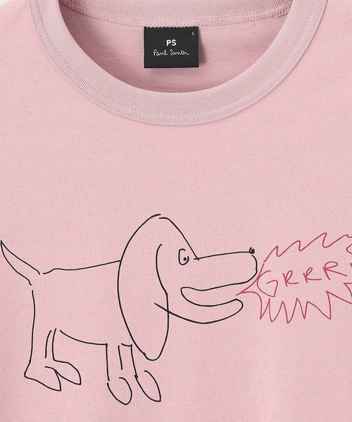 PS Paul Smith tシャツ Drawn by ”Dog” Tシャツ / 152711 220X