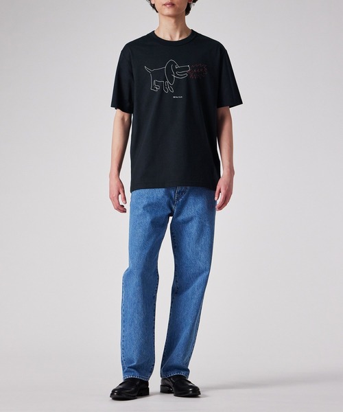 PS Paul Smith tシャツ Drawn by ”Dog” Tシャツ / 152711 220X メンズ