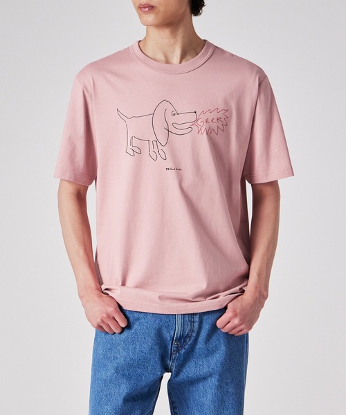 PS Paul Smith tシャツ Drawn by ”Dog” Tシャツ / 152711 220X