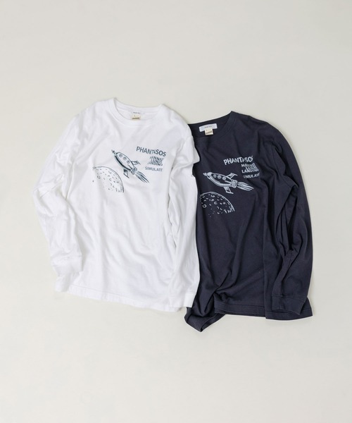 tシャツ space program プリントロンT レディース
