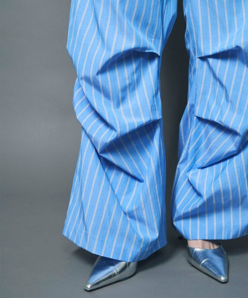 パンツ led.tokyo PLEATS HALF PANTS WIDE PLEATS HALF PANTS,BLACK – HYDEN RIO