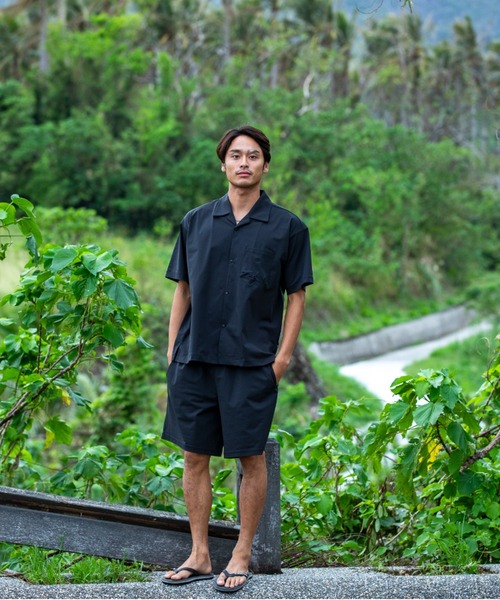 Quiksilver（クイックシルバー） シャツ MW OPEN SHIRT /クイック