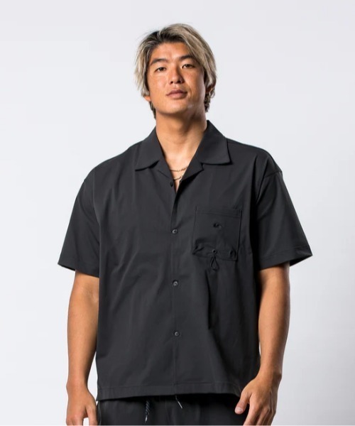 Quiksilver（クイックシルバー） シャツ MW OPEN SHIRT /クイック