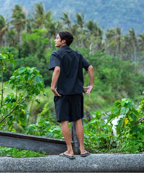 Quiksilver（クイックシルバー） シャツ 半袖 MW OPEN SHIRT /クイック