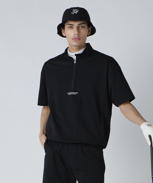 AddElm United Arrows Golf ジップアップシャツ AddElm United Arrows Golf ジップアップシャツ - メルカリ