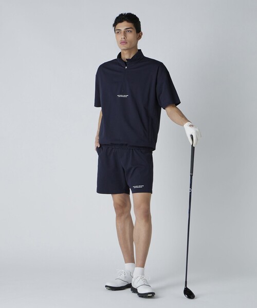 AddElm United Arrows Golf ジップアップシャツ UNITED ARROWS green label relaxing｜<EMMEL REFINES>EM パフ