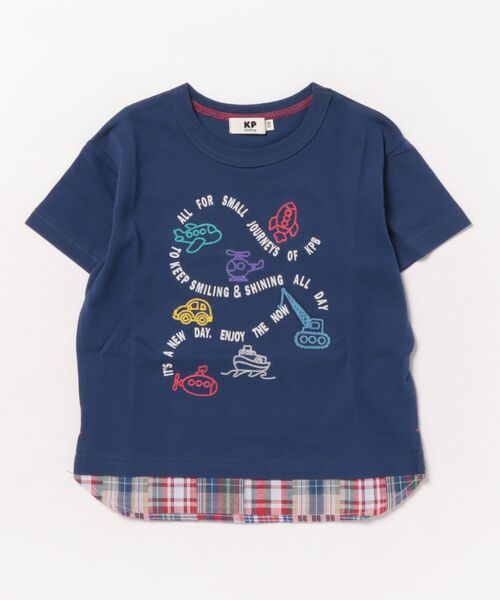 KP BOY tシャツ 32/-天竺キシリトール加工半袖Tシャツ キッズ